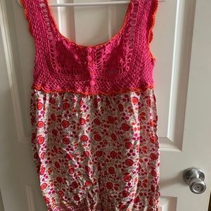 IVY JANE CROCHET TOP